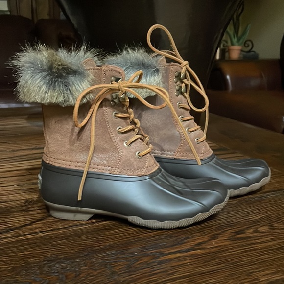 Sperry top side booties - Picture 3 of 7